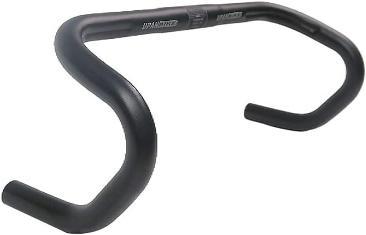 Fietsstuur 25.4mm Drop Bar Aluminium 420mm - Lichte en Ergonomische Stuur voor Racefietsen