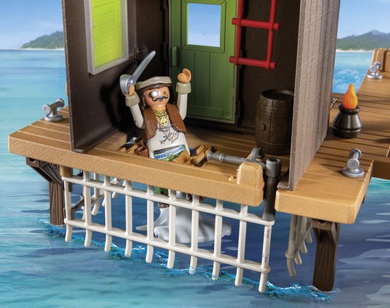 PLAYMOBIL Pirates Piraten haven 71792