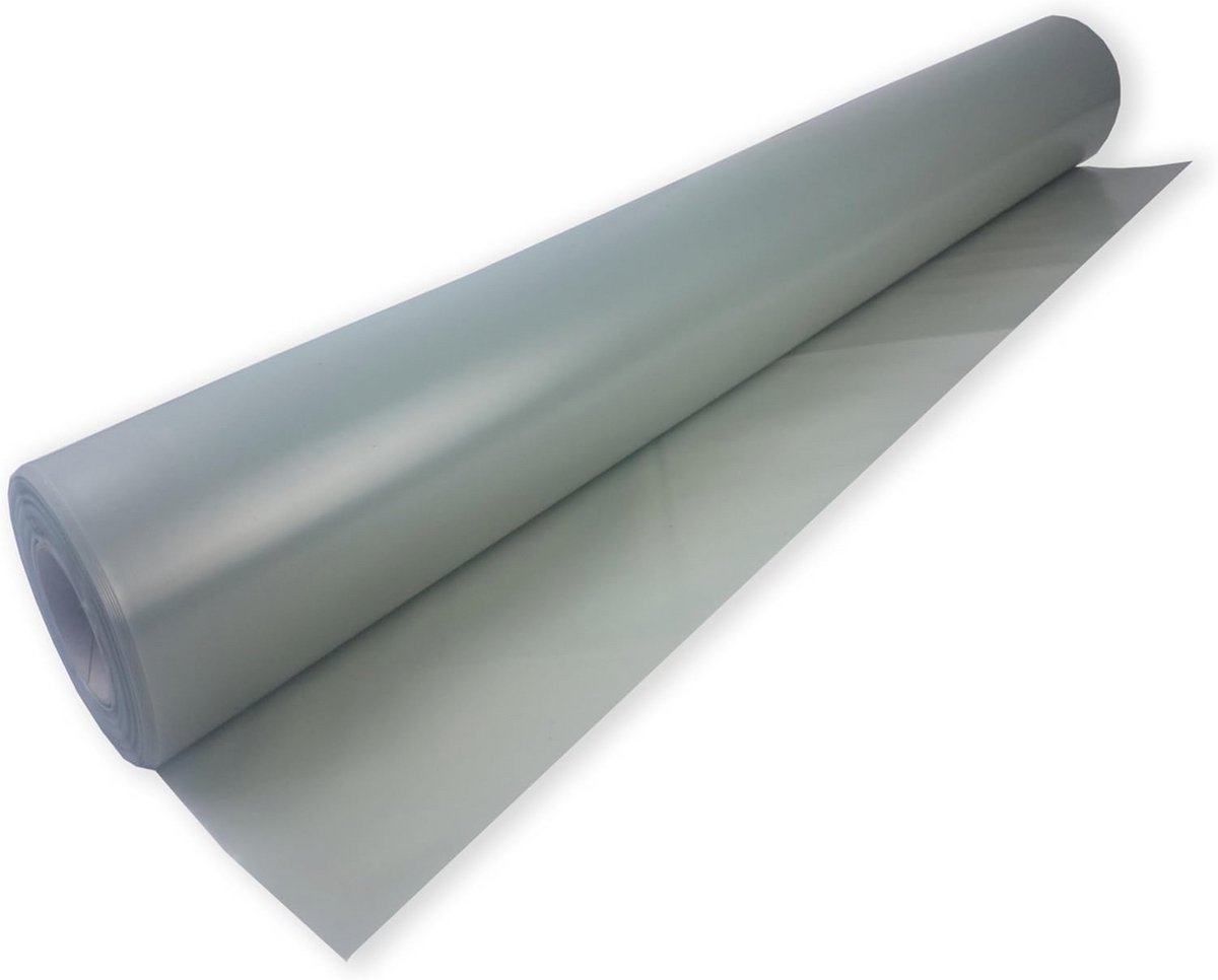 Bouwfolie en Dampscherm voor Vloerverwarming en Laminaat - 0,12 mm Dikte - 100 m²
