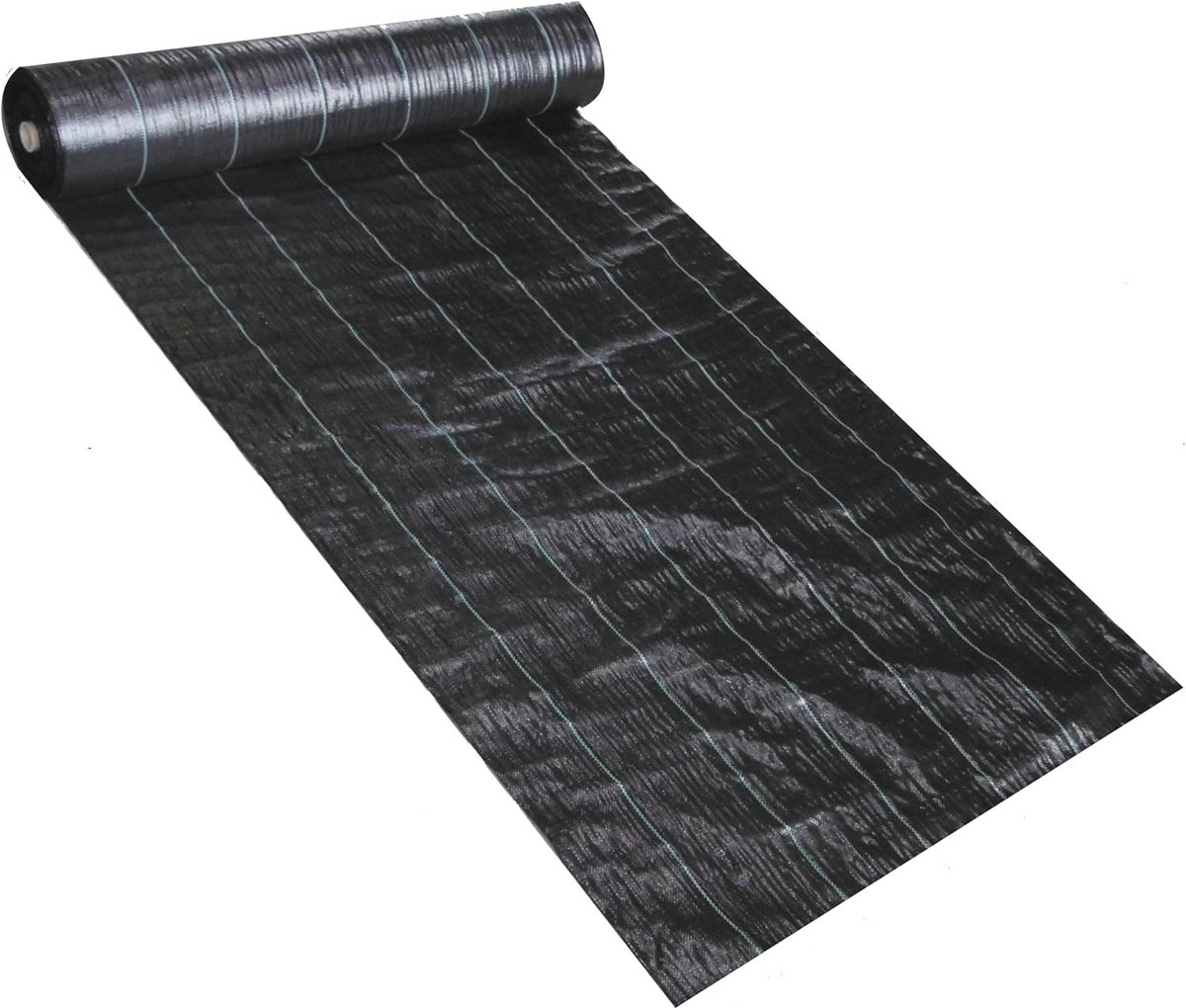 Zwaar waterdoorlatend onkruiddoek 50 m² - Scheurvast en UV-bestendig tuinvlies voor onkruidpreventie