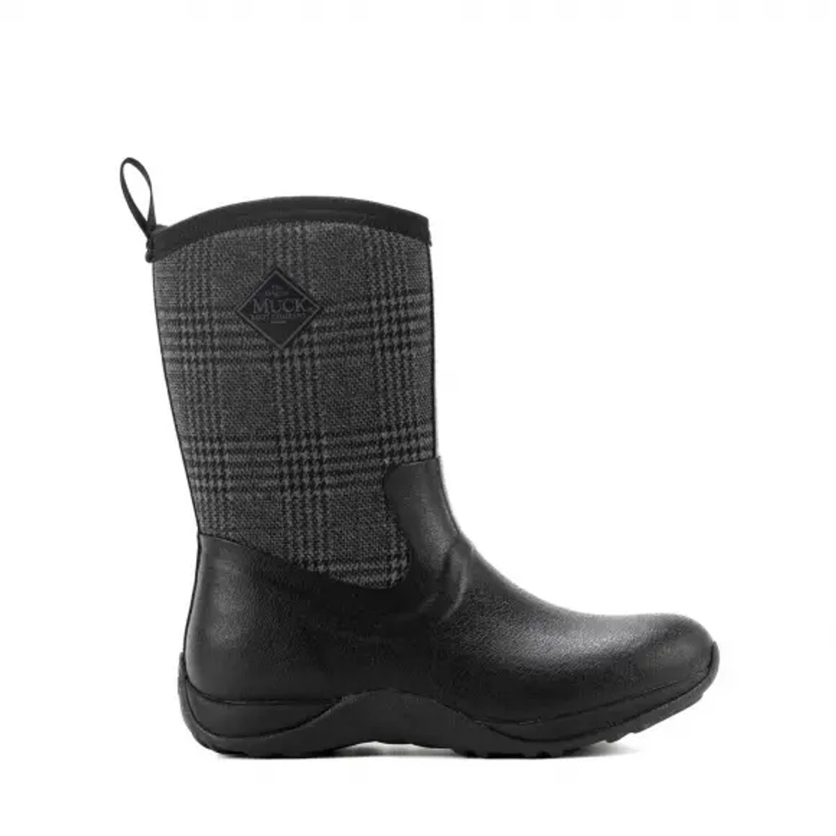 Muck Boot Arctic Weekend /Plaid Zwart