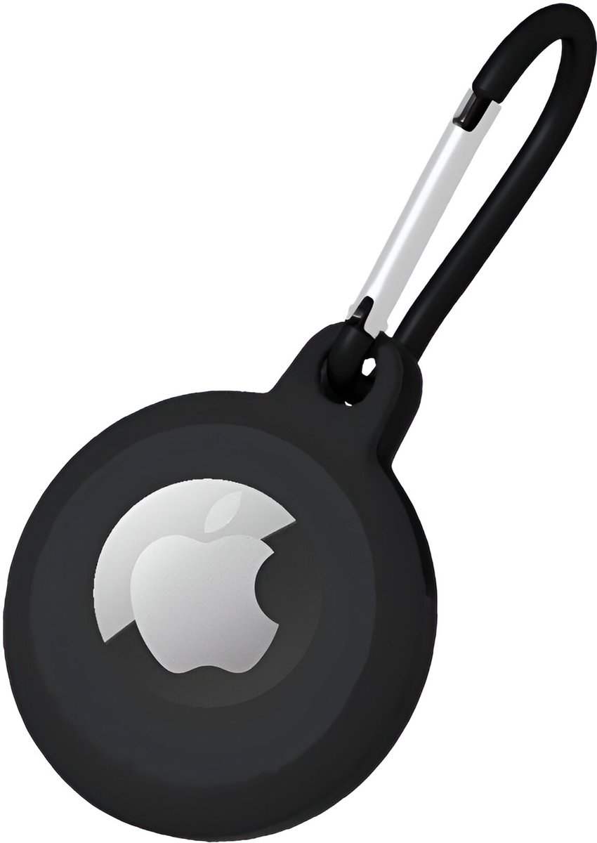 Studio Air® Airtag Sleutelhanger - Krasbestendig, wasbaar en stofwerend hoesje - Ideale Apple Airtag houder
