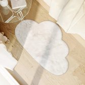 Heaven Vacht Vloerkleed Hoogpolig Soft Touch Zilver