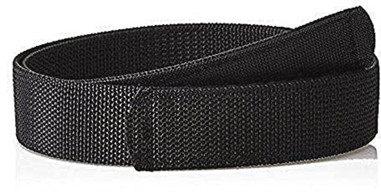 set haak & lus | 21 mm | zwart Klittenbandrondjes op rol