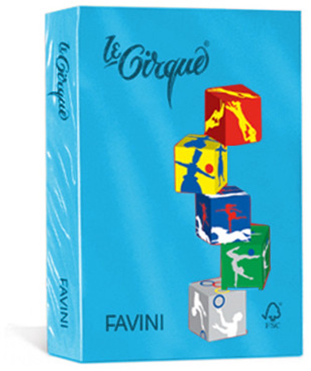Favini A71G504 papier voor inkjetprinter Blauw