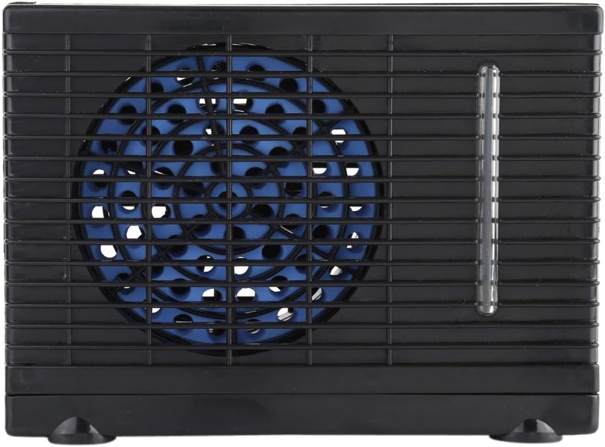 Mini Luchtverfrisser - 12V Draagbare Ventilator - Verdampingskoeler - Zwart - 20x11x15cm