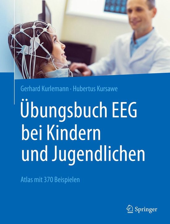 Medicine (German Language) - Übungsbuch EEG bei Kindern und ... - cover