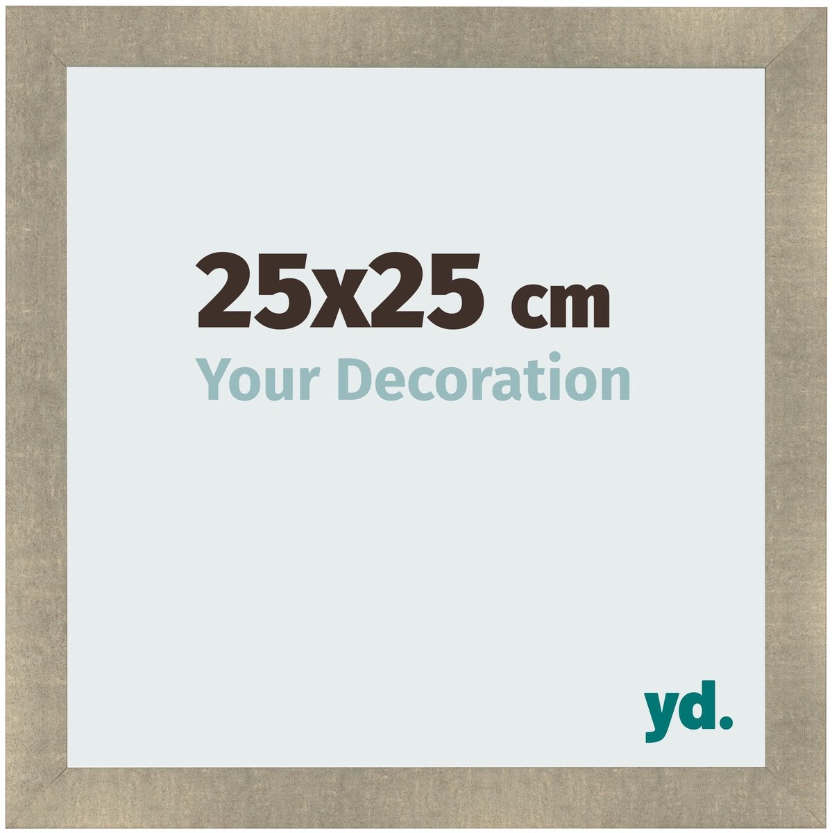 Your Decoration - Fotolijst 25x25 cm - MDF - Goud Antiek - Pisa