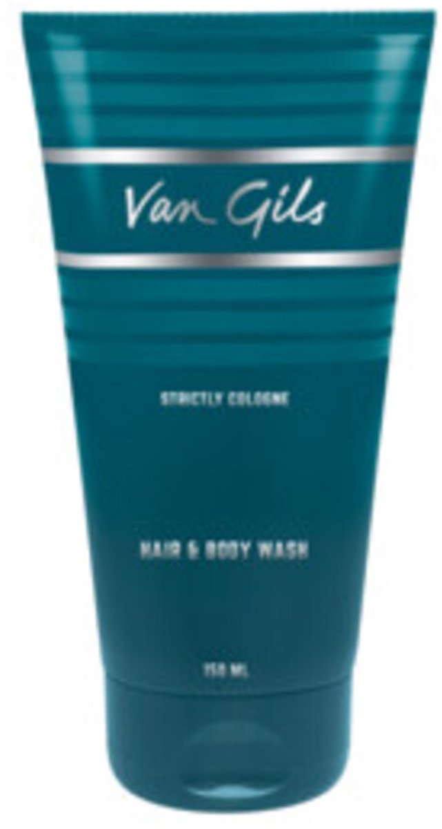 Van Gils Strictly Cologne Hair & Body Wash - 6 x 150 ml - Voordeelverpakking