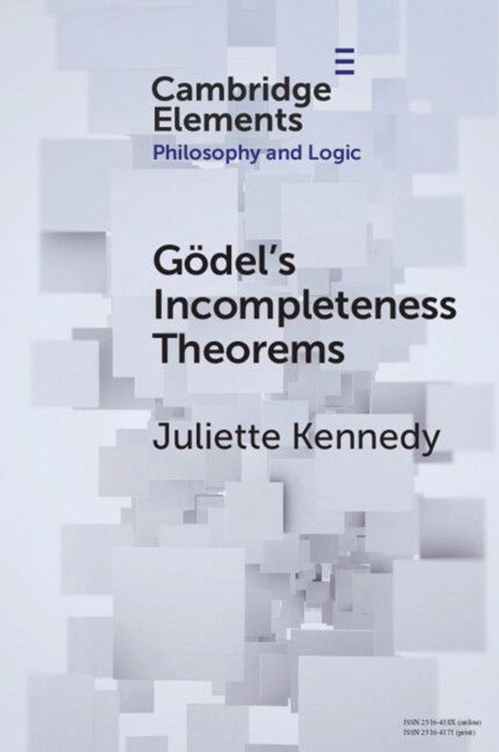 Elements in Philosophy and Logic - Gödel's Incompleteness T ... - cover