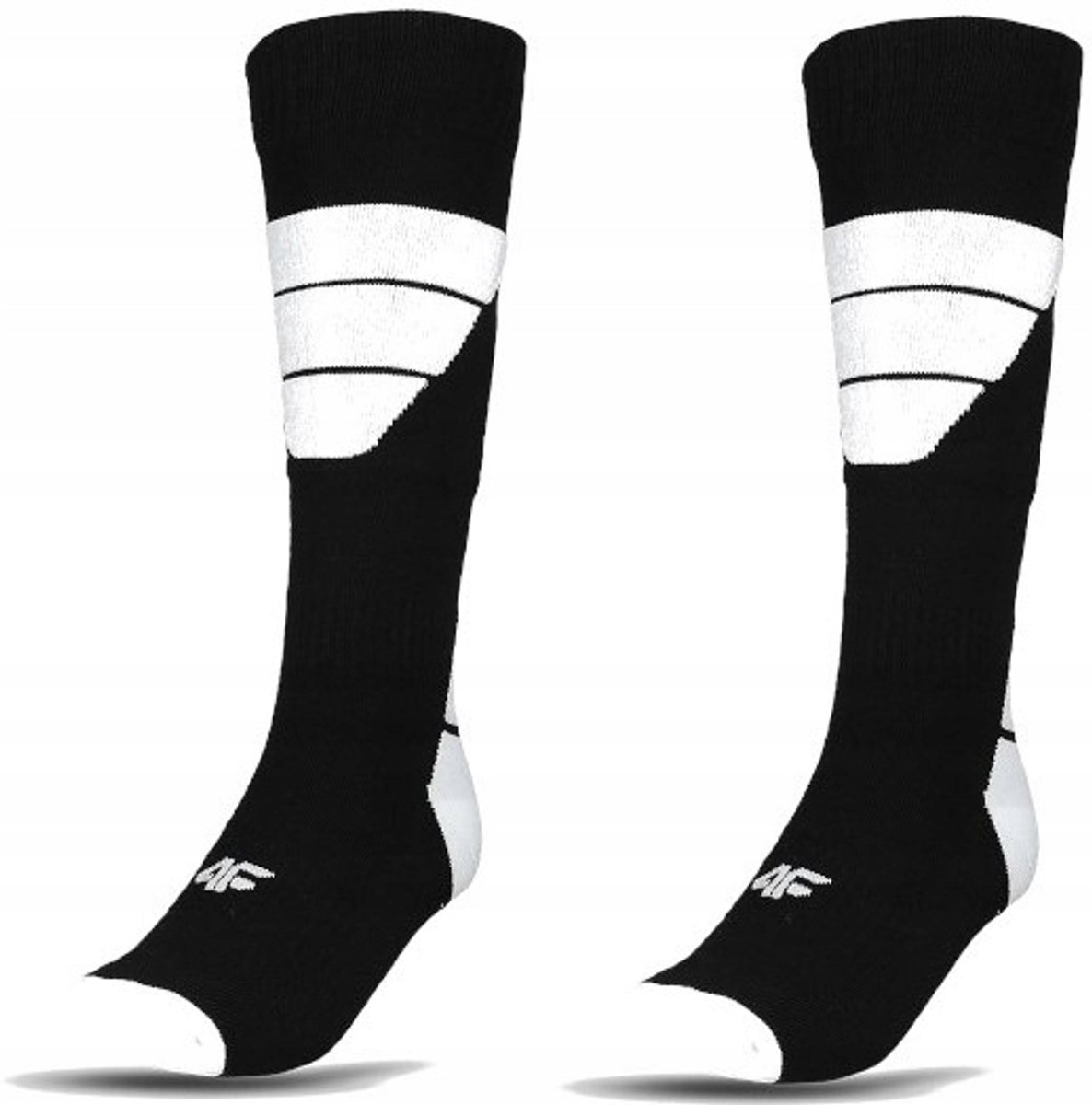 4F Thermolite Skibroek Skisokken Zwart