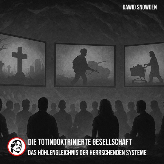 Die Totindoktrinierte Gesellschaft - cover