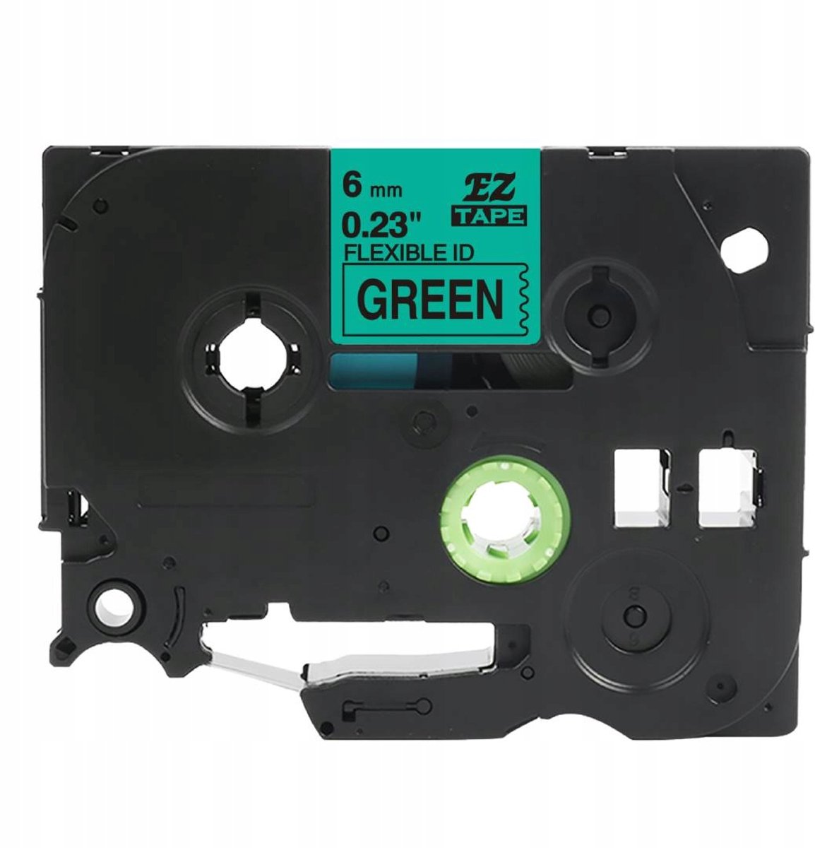 Specmark Flexibele Label Tape voor Brother TZe-FX711 - 6mm Groen