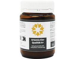 Hoogwaardige Artemia-eieren voor vislarven en garnalen (50g)