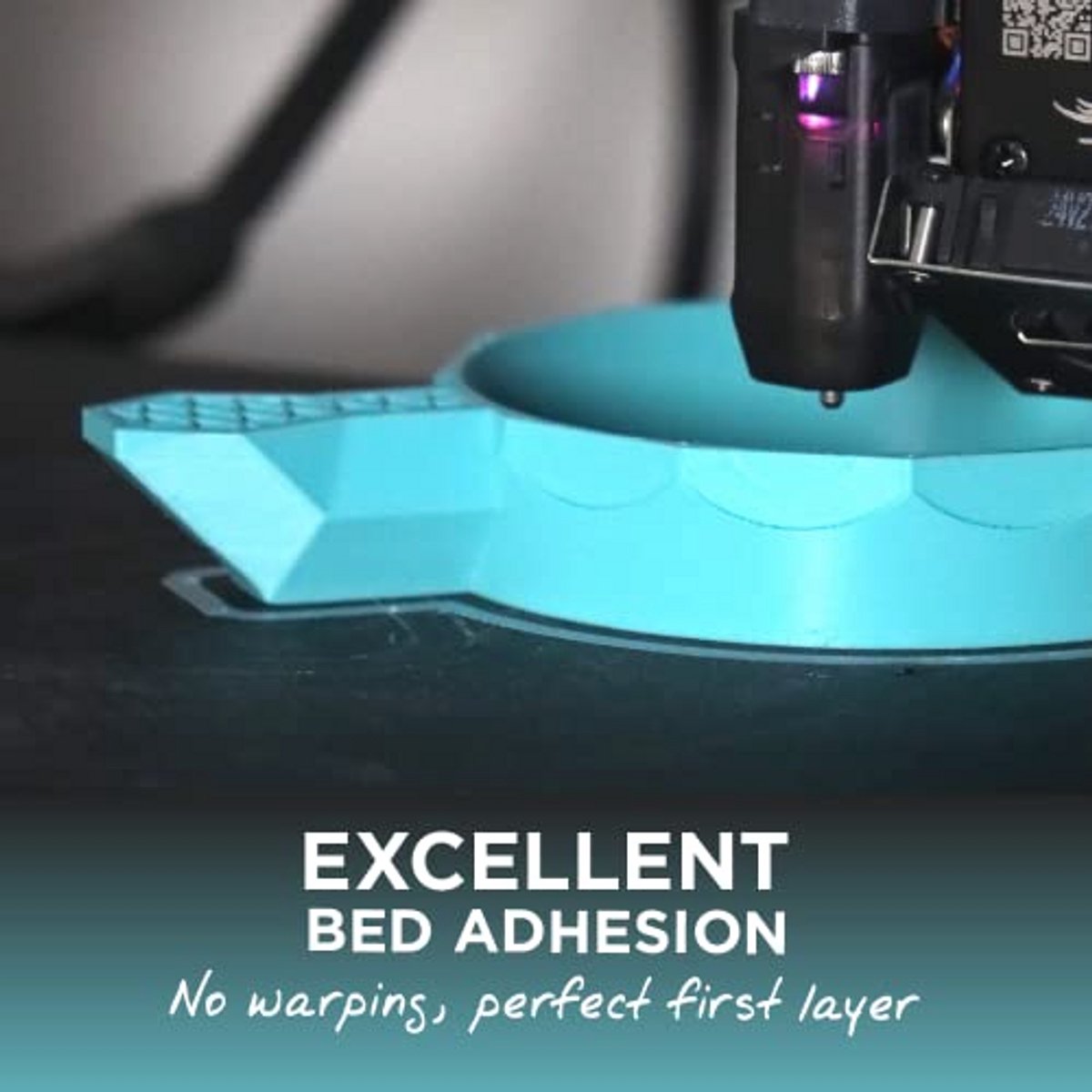Hoogwaardig 1.75mm PLA Filament - Bruin - 1kg voor 3D-printers