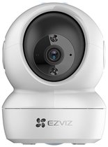 EZVIZ H6C FHD IP Beveiligingscamera - Pan & Tilt - Nachtzicht - voor Binnen - Wit - 1 Stuk