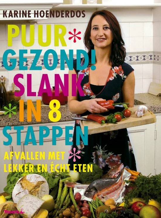 Puur Gezond! Slank In Acht Stappen - cover
