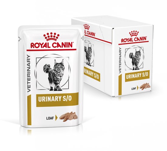 Royal Canin Urinary S/O Morsels In Gravy 12 x 85g Kattenvoer