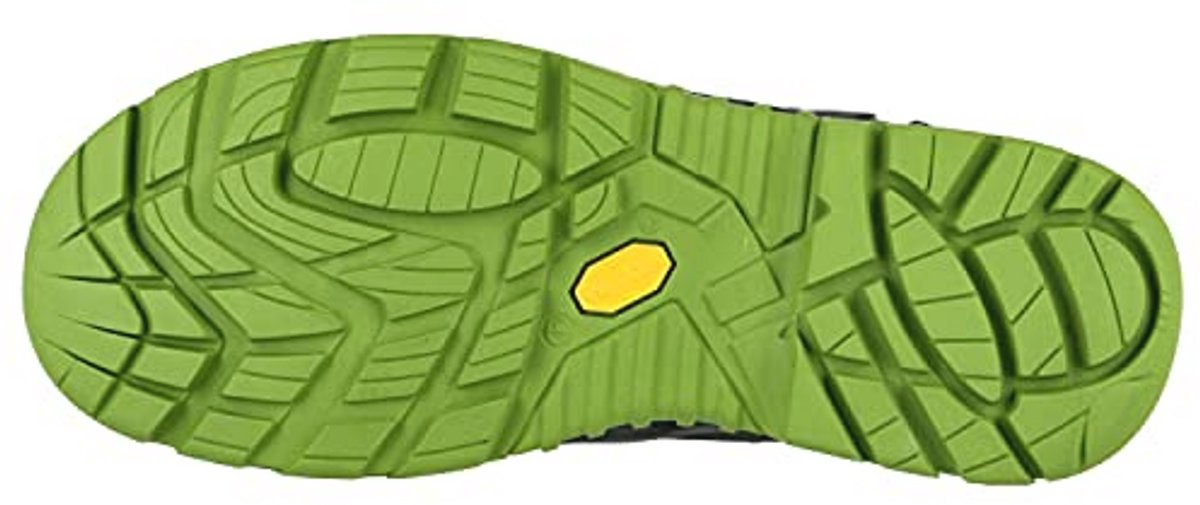 Werkschoenen S3 Veiligheidslaarzen Mid met Gore-Tex en VIBRAM Zwart 46 EU