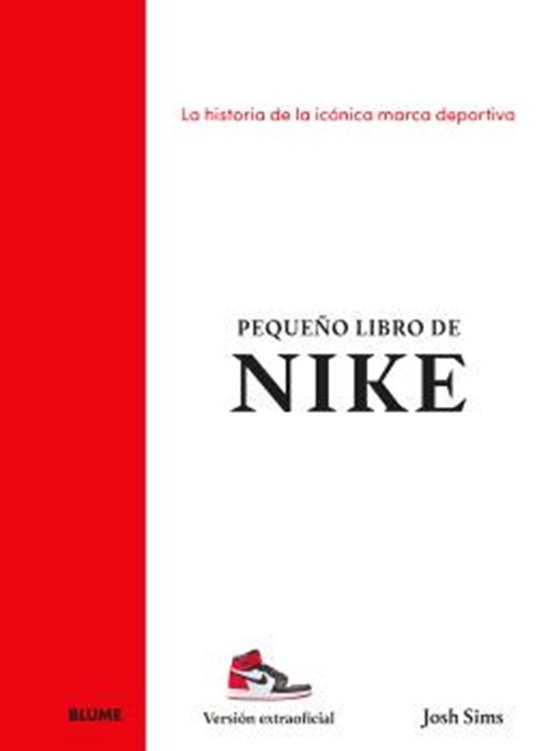 Pequeño libro de NIKE - cover