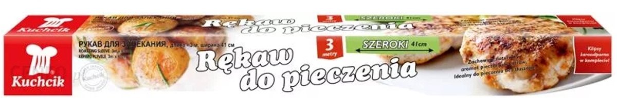 Kuchcik Oventas 41 cm x 3 m - Hittebestendige bakhoes met clips