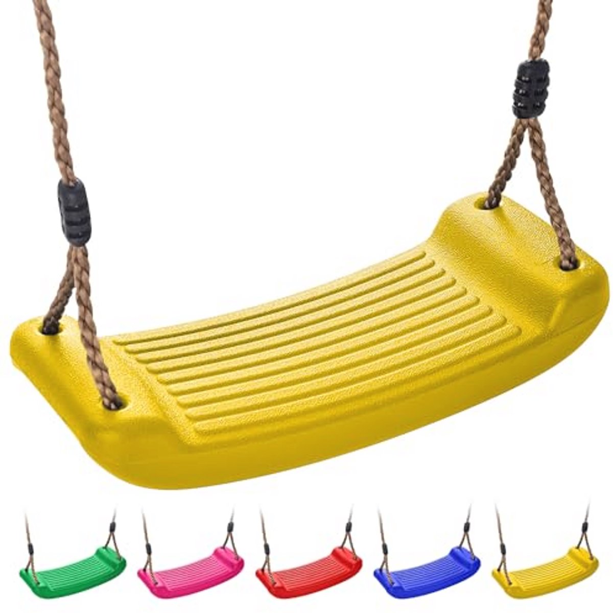 Tuinschommel voor kinderen - Duurzame en weerbestendige buitenspeelaccessoire met verstelbaar touw