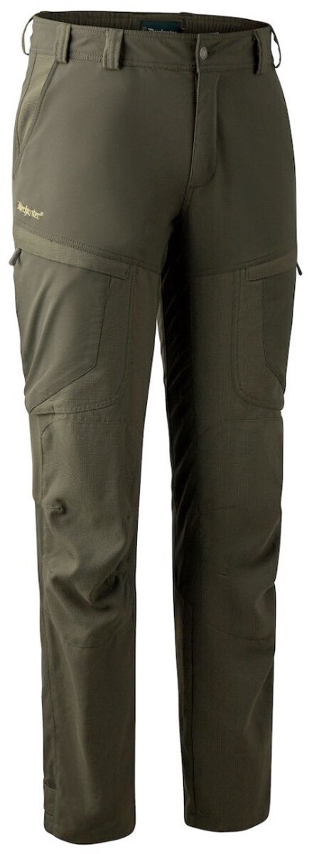 Deerhunter Strike Extreme Broek Winterbroek Jachtbroek Waterdichte Broek Groen