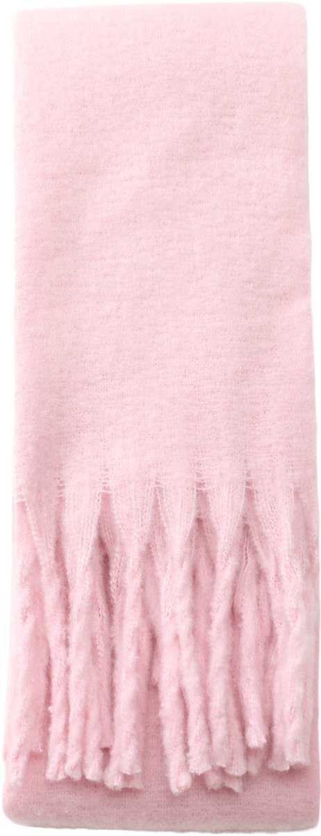 Emilie scarves - sjaal - wintersjaal - dames - roze - basic - lang