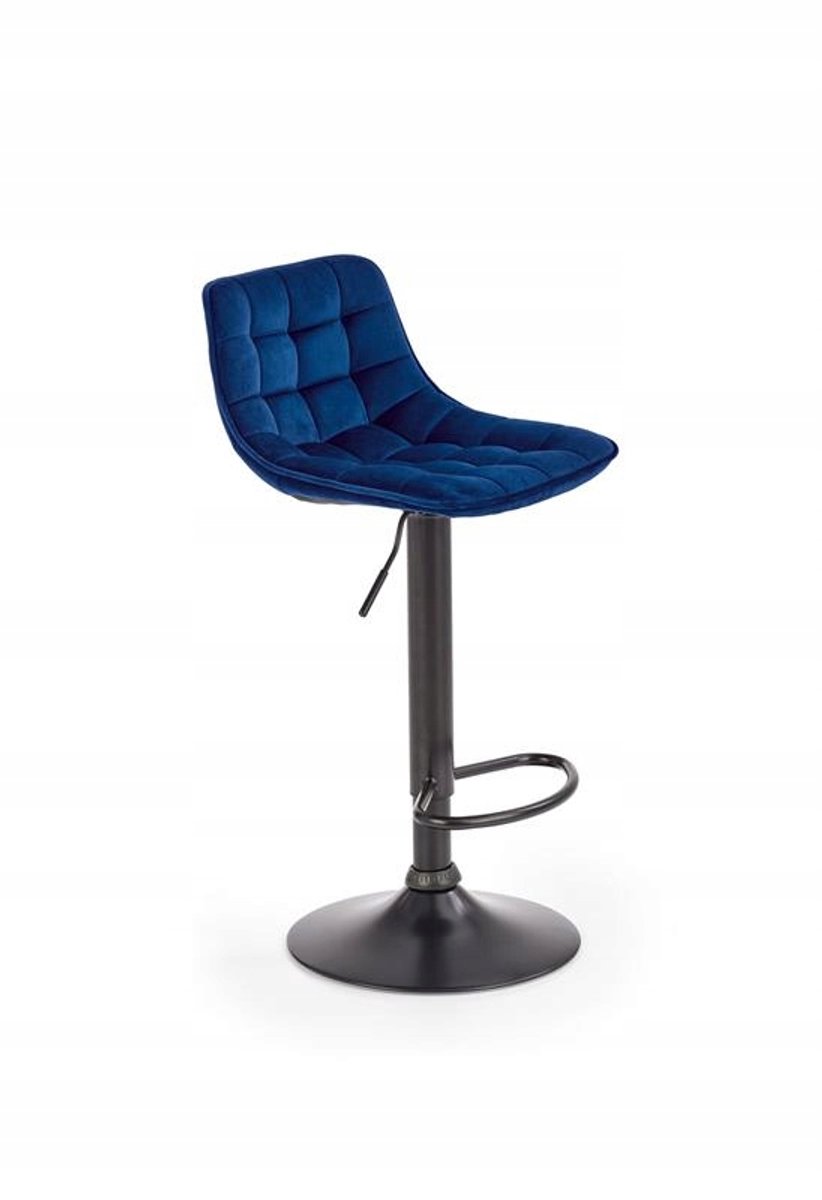 Hoker H95 Fluweel Navy Blauw - Verstelbaar en comfortabel