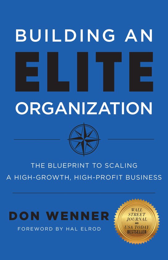 Building an Elite Organization - cover