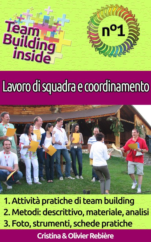 Team Building inside 1 - Team Building inside n°1 - Lavoro  ... - cover
