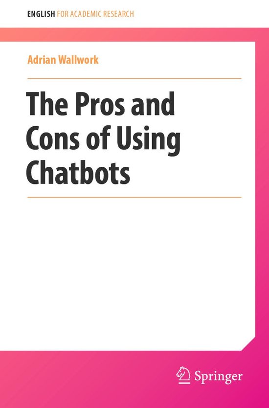 Education (R0) - The Pros and Cons of Using Chatbots - cover