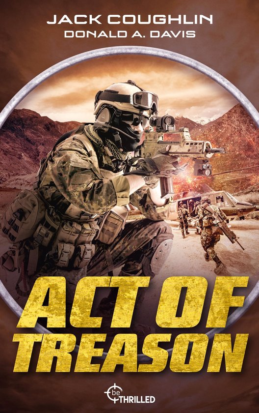 Kyle Swanson 4 - Act of Treason - cover