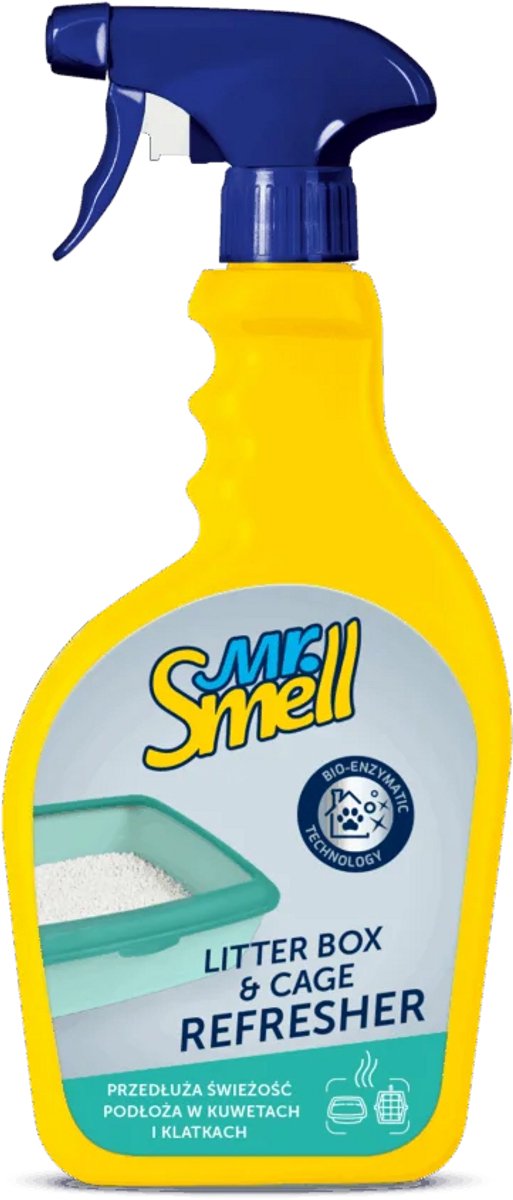 Mr. Smell Kattenbak en kooi