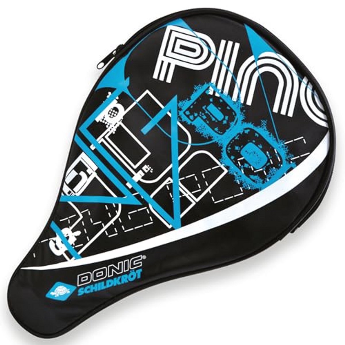 Tafeltennis Racket Hoes met Extra Ballvak en Trendy Design