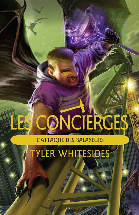 Les concierges 4 - L’attaque des Balayeurs