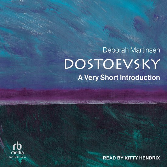 Dostoevsky - cover