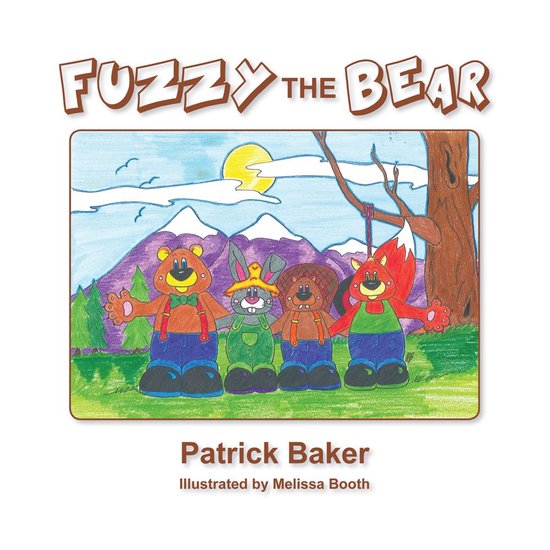 Fuzzy the Bear - cover