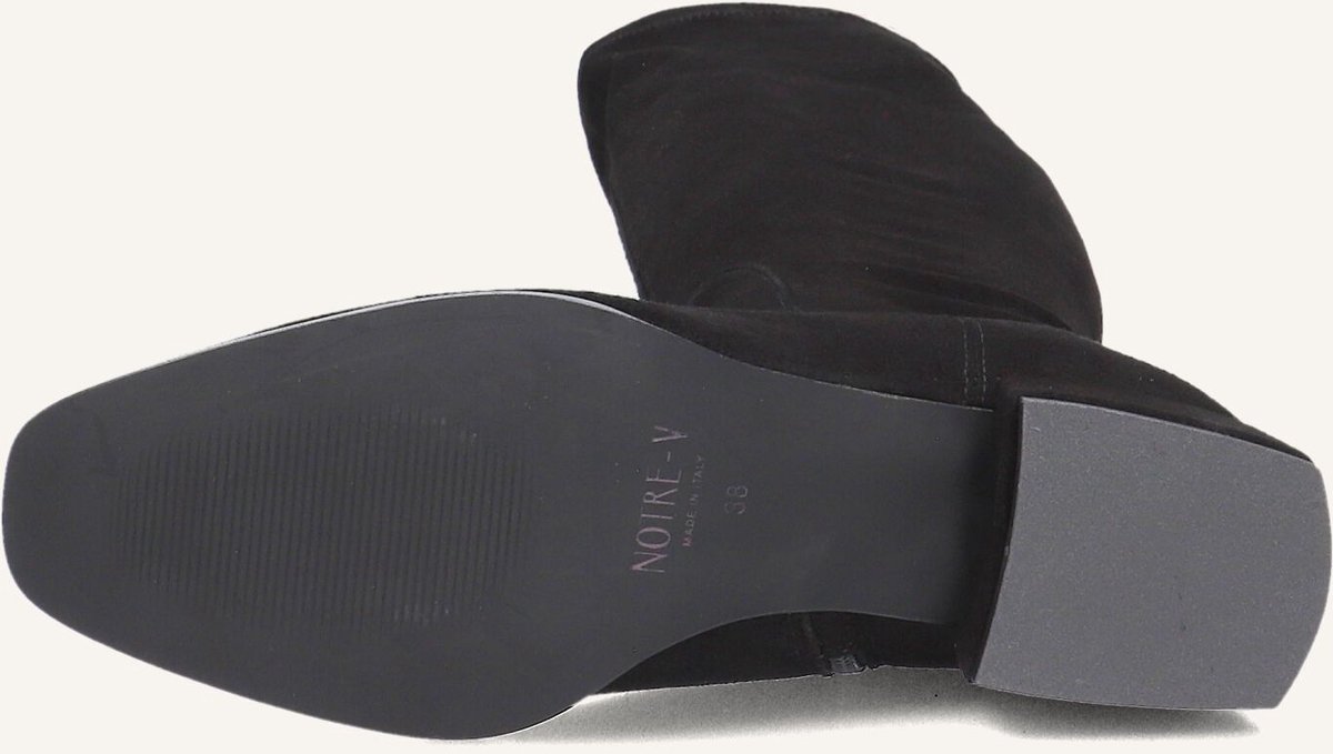 Notre-V 25180 Laarzen - Suèdelook - Dames - Zwart - Maat 40