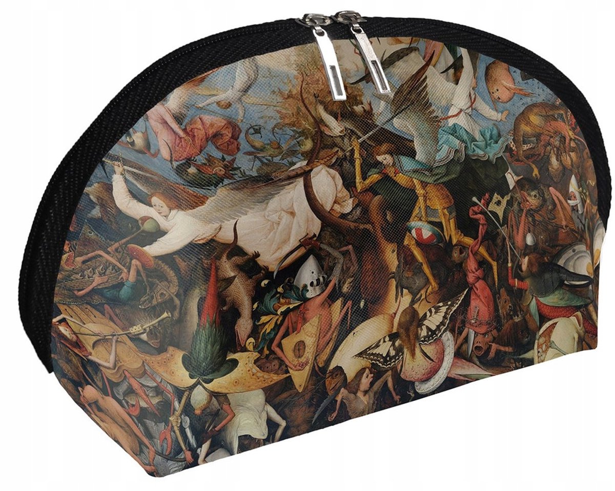 Kosmetische tas 'Val van opstandige engelen' - Pieter Bruegel