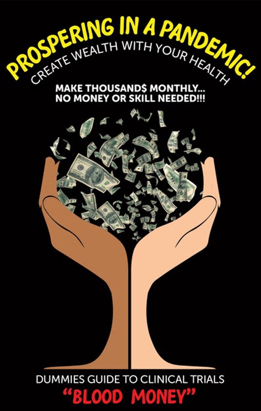 Prospering in a Pandemic! "Create Wealth with Your Health" - cover