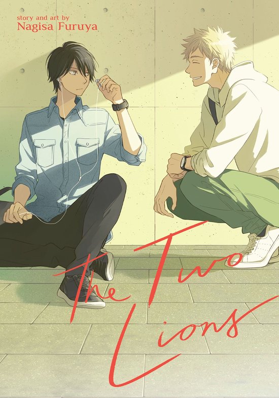 The Two Lions - cover