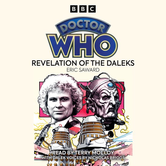 Doctor Who: Revelation of the Daleks - cover