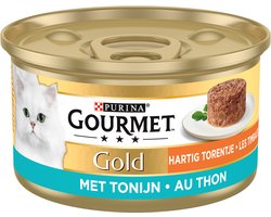 Gourmet Gold Hartig Torentje - Kip met wortel - 48 x 85 g
