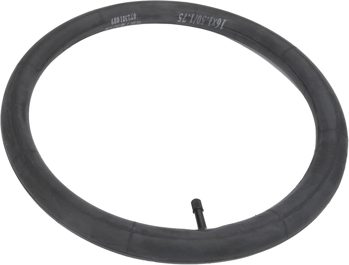 Binnenband Vouwfiets 16 inch Schrader Ventiel 16x1.50-1.75 Butylrubber