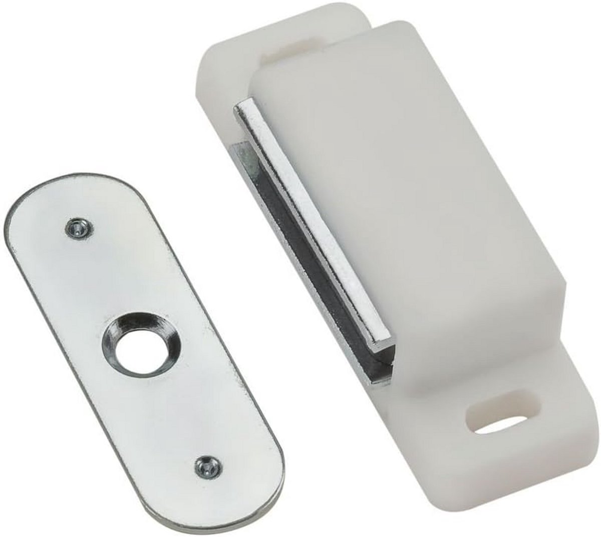Stevige Magneet Kastsluiting Wit voor Kasten en Deuren