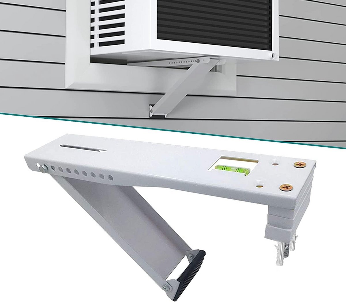 Stevige Beugel voor Raam Airconditioner Ondersteuning tot 85lbs