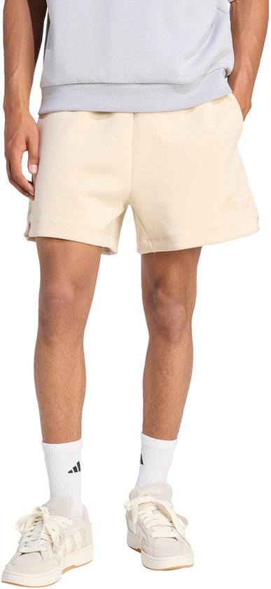 Adidas Sportswear Soft Lux Short - Heren - Beige