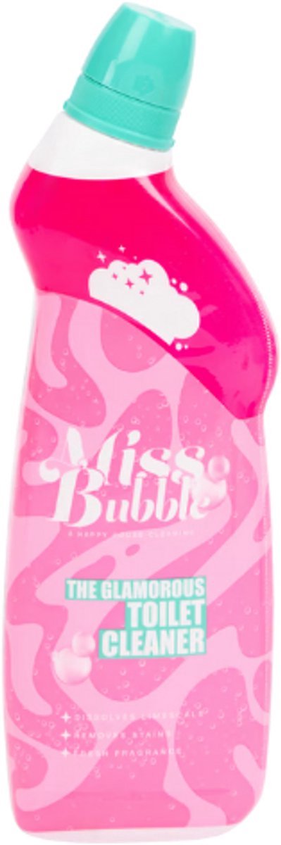 Miss Bubble The Glamorous Pink Toilet Cleaner