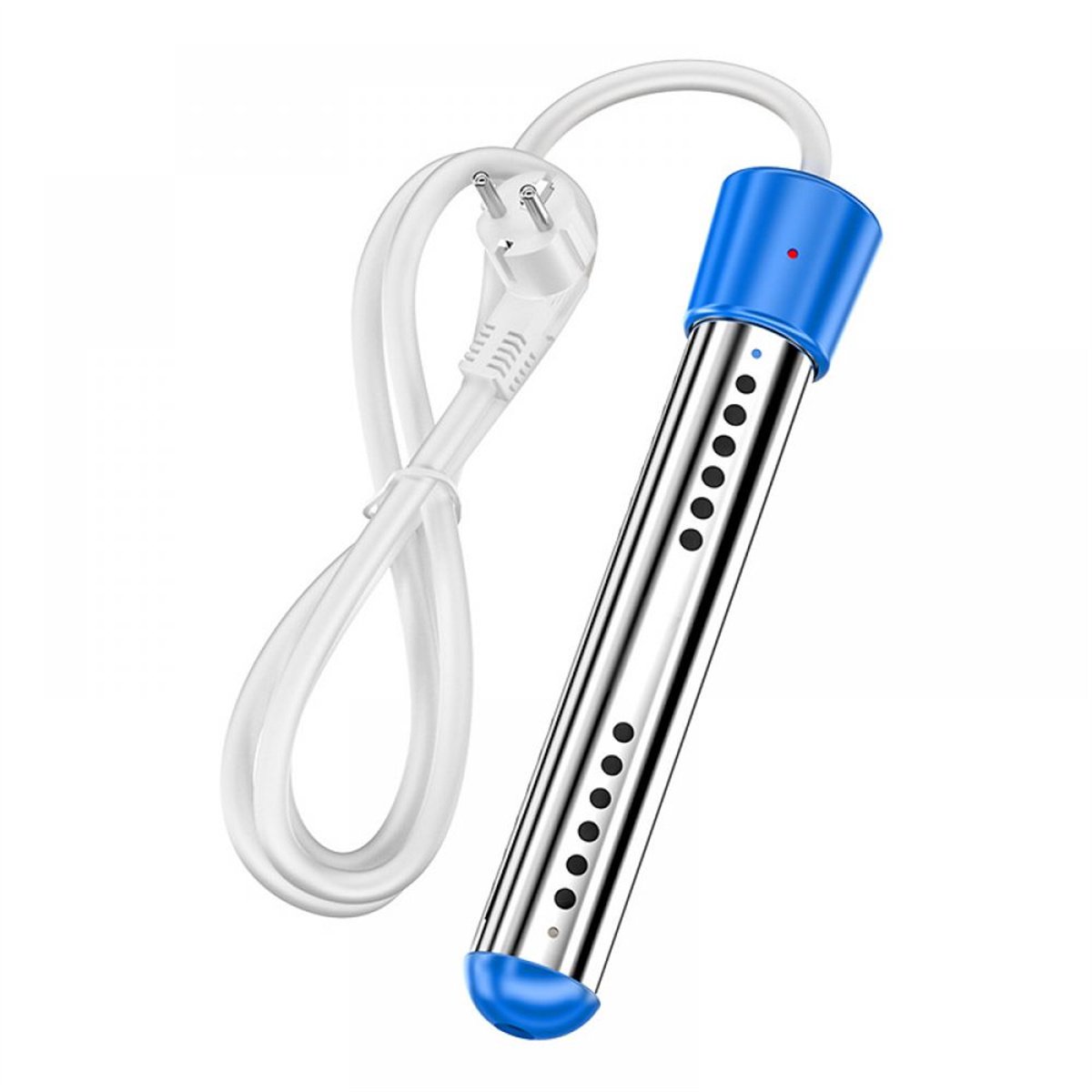 Ynkkvre -Elektrische Dompelverwarmer 2000W – Snelwaterverwarmer met Automatische Uitschakeling – Roestvrijstaal 304 – Veilig & Duurzaam – Voor Bad, Emmer & Voetenbad